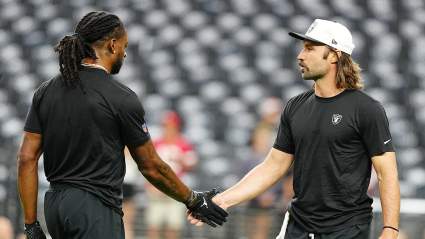 Raiders’ Davante Adams Sends Strong Message on Gardner Minshew