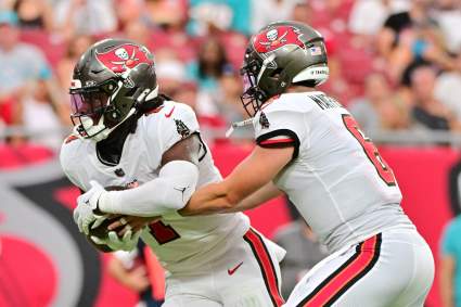 Buccaneers’ Running Game Named ‘Biggest Strength’ Before Opener