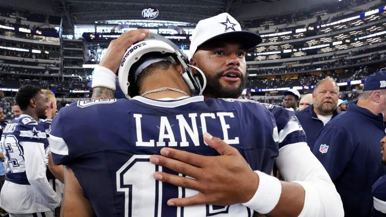 Trey Lance Dak Prescott