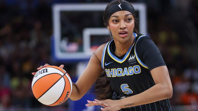 Angel Reese suffered a season-ending injury Friday night against the Sparks.