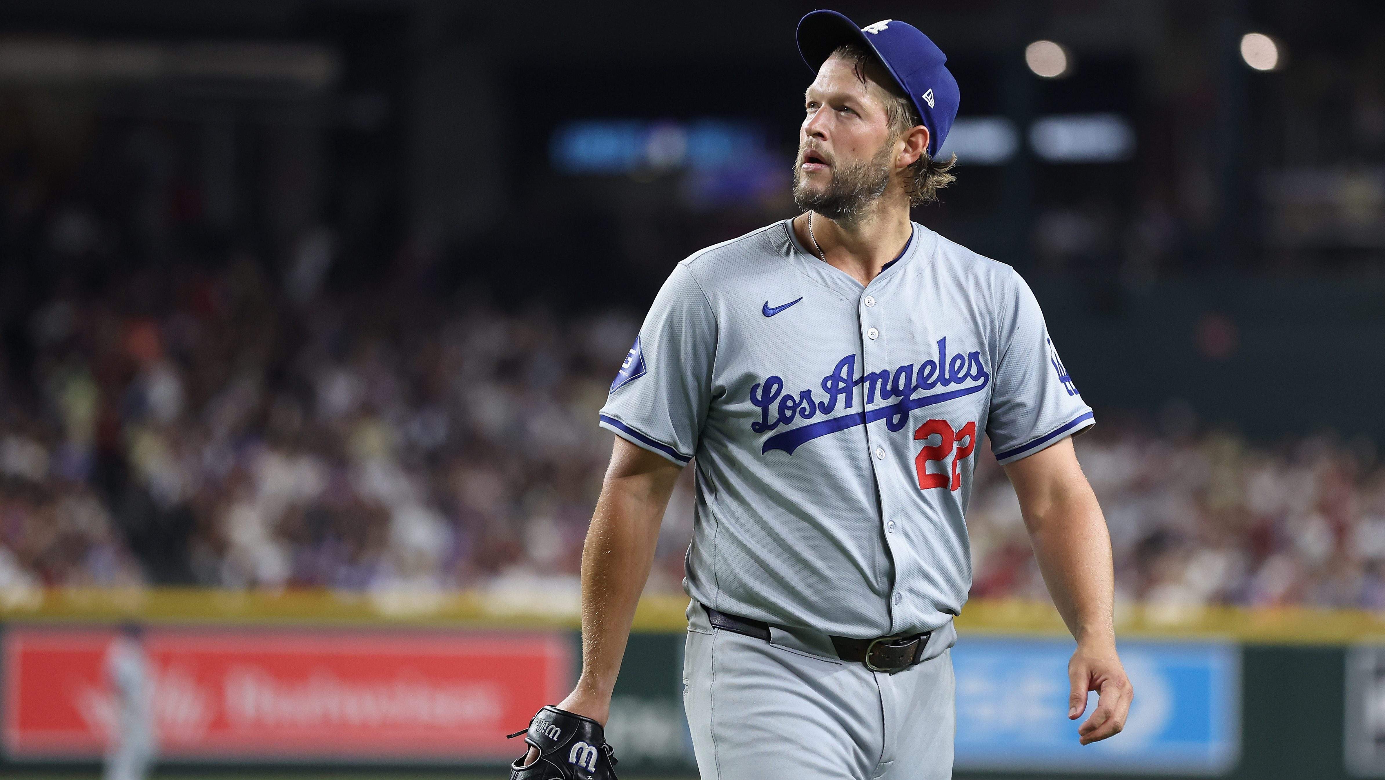 Dodgers P Clayton Kershaw Admits Frustration Amid Injury Woes