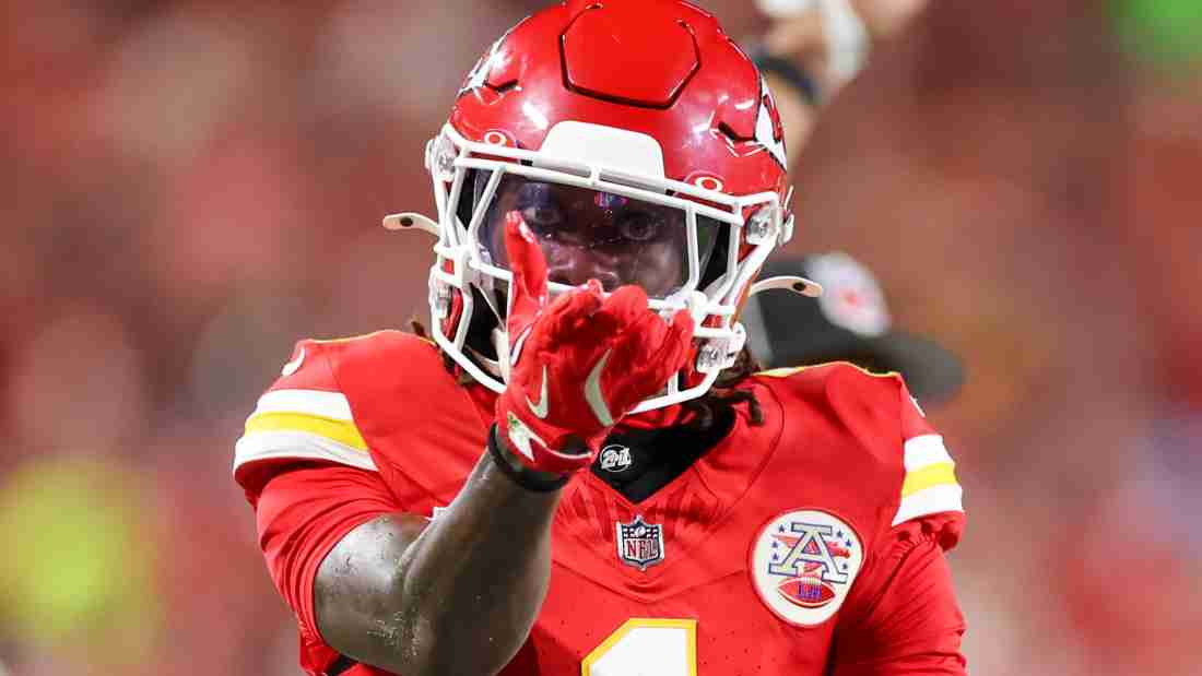 Chiefs' Xavier Worthy Puts NFL on Notice With Postgame Message