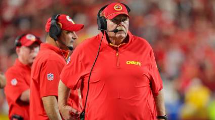 Chiefs’ Andy Reid Reveals Week 2 Status for Injured Veteran: ‘He’s Getting Close’