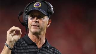 John Harbaugh Makes Statement About Changing Ravens Offensive Line