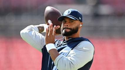 Cowboys’ Dak Prescott Gets Honest About Putting ‘Pressure’ on Agent