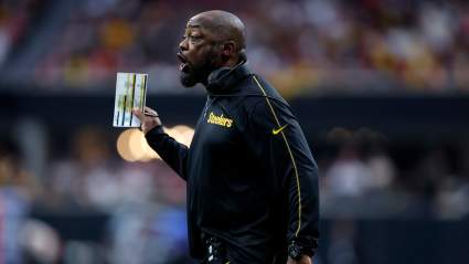 Steelers’ Mike Tomlin Gets Testy While Facing Russell Wilson Questions