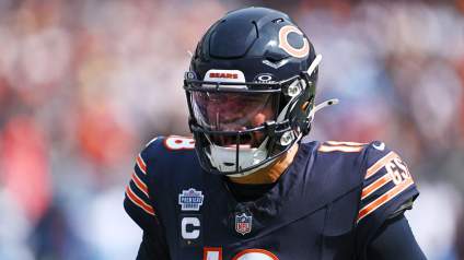 Bears QB Caleb Williams Roasted by Fans After Poor NFL Debut