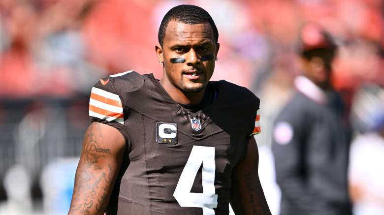 Cleveland Browns quarterback Deshaun Watson was booed during the team's opener at home.