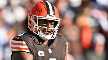 Browns Give 1-Word Statement on Deshaun Watson’s Status Moving Forward