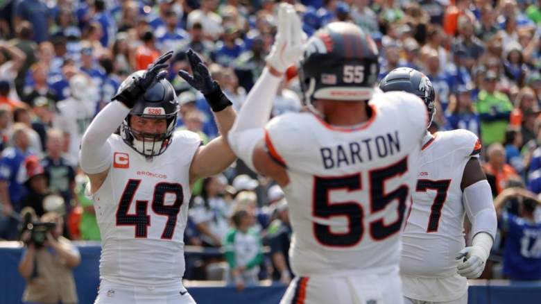 Alex Singleton, Cody Barton, Denver Broncos