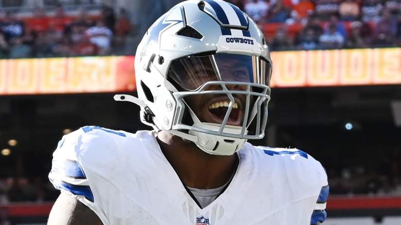 Cowboys pass rusher Micah Parsons