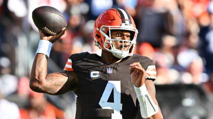 Browns Strongly Advised to Bail on Deshaun Watson After Loss to Cowboys