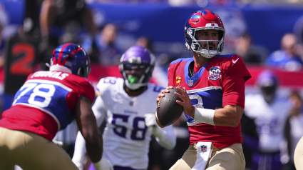 Vikings’ $76 Million Star Turns Heads With Comment on Giants’ Daniel Jones