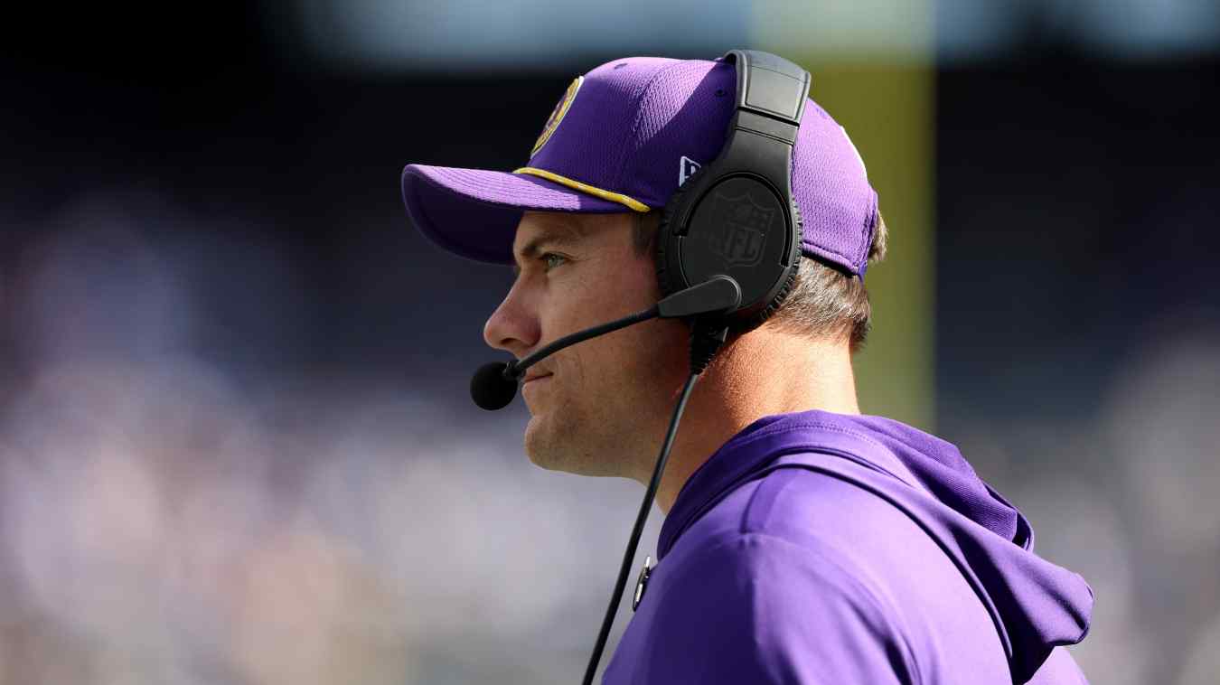 Vikings' Kevin O'Connell Addresses Team Captain's Week 1 Blunder