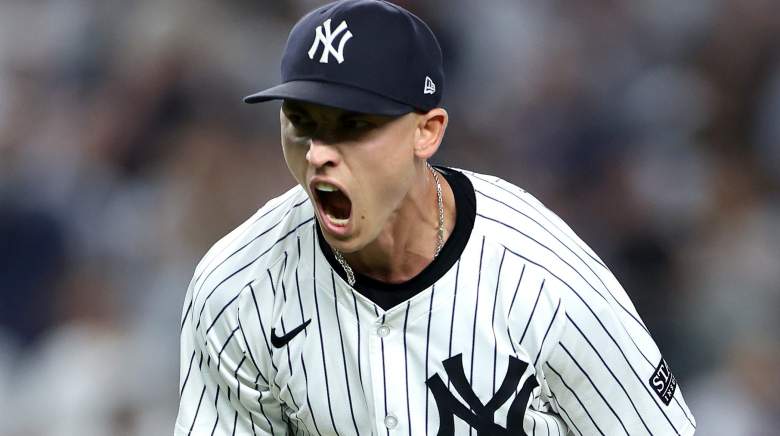 Yankees reliever Luke Weaver