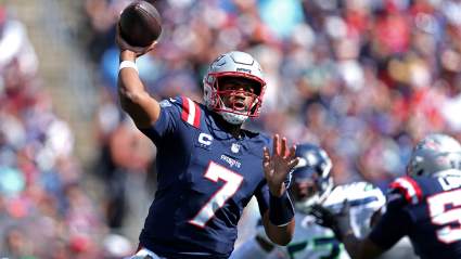 Patriots ‘Tipping Off’ Defenses in Passing Game, According to Jacoby Brissett