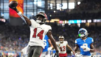 Buccaneers’ $60 Million WR Wows Against Super Bowl Contender