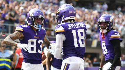 Vikings Bracing for Serious WR Injury News After Trade Report