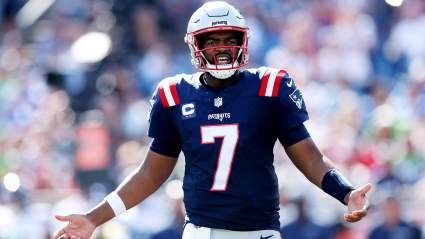 Jacoby Brissett Speaks Out About Patriots’ Struggling Wide Receivers