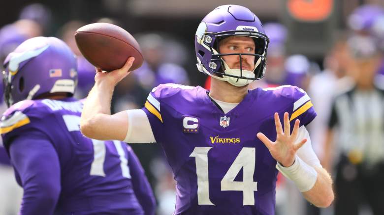 Sam Darnold, Vikings