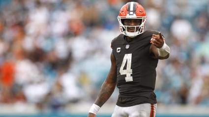 Browns’ Deshaun Watson Among Quarterbacks ‘Likely’ to Be Benched