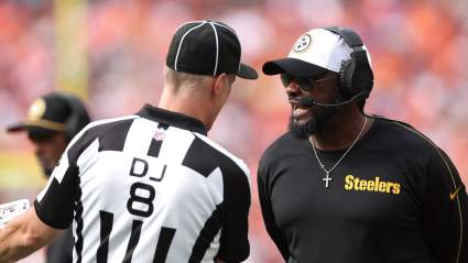 Steelers’ Mike Tomlin Offers 3 Words on Broderick Jones Benching