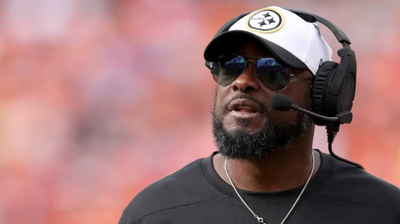 Mike Tomlin Troy Fautanu