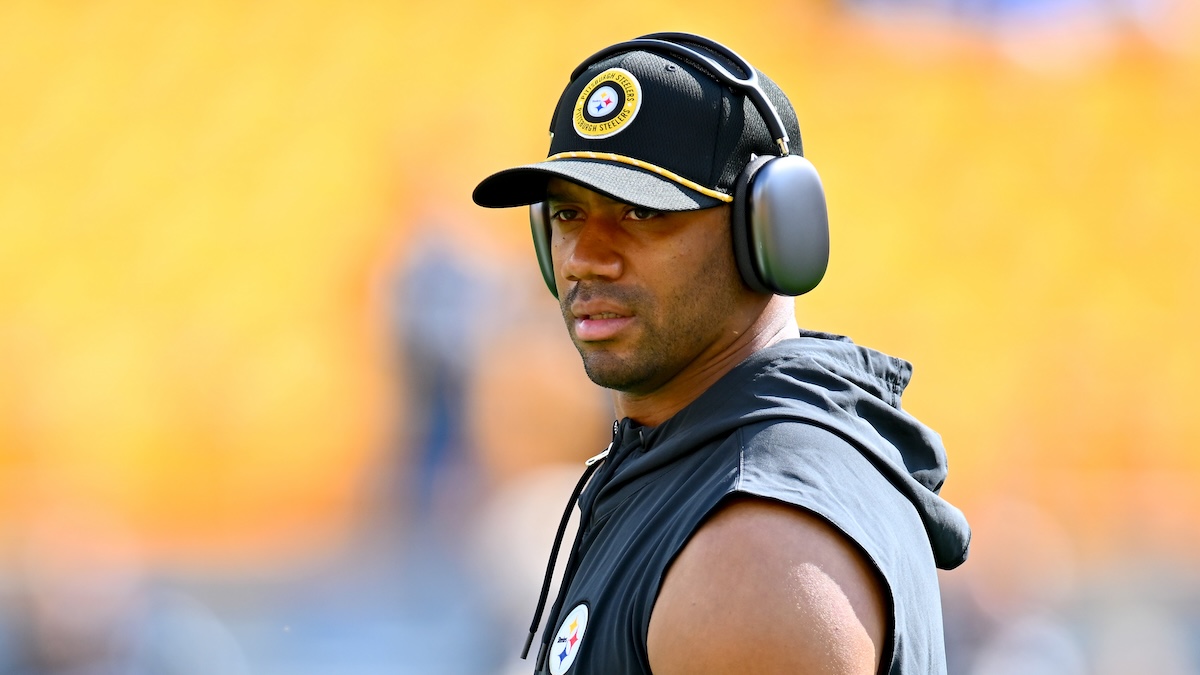 Steelers' Russell Wilson Floated as Trade Target for Patriots