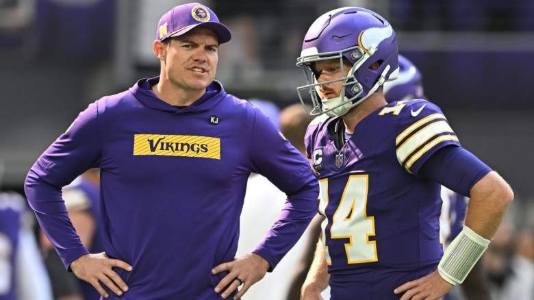 Vikings Coach 'Drunk' on QB Sam Darnold, Analyst Argues