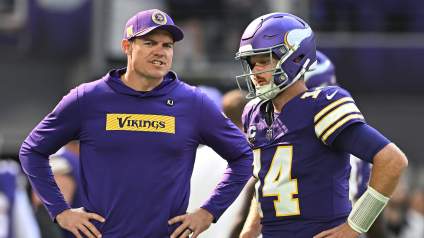 Vikings Coach Speaks Out on Sam Darnold Revenge Game vs. Jets