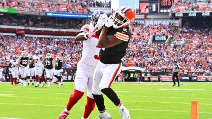 Broncos Tabbed as Suitor for $100 Million Browns Wide Receiver