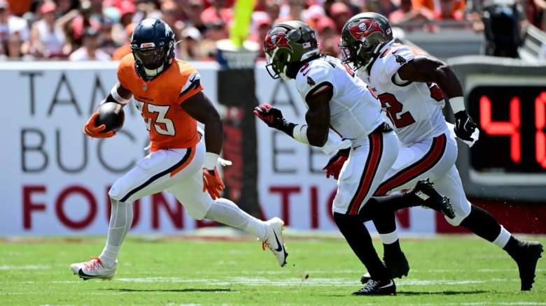 Javonte Williams, Denver Broncos