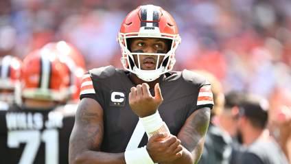 Insider Reveals How Close Browns Are to Benching Watson for Winston