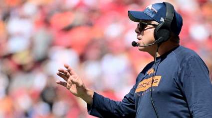Sean Payton Shuts Down Potential ‘Narrative’ About Bo Nix After Broncos’ Win