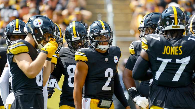 Justin Fields Pittsburgh Steelers