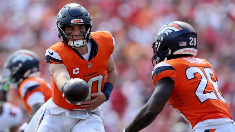 Bo Nix, Tyler Badie, Denver Broncos