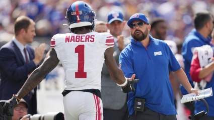 Giants HC Brian Daboll Names Malik Nabers’ Most Important Play vs. Browns