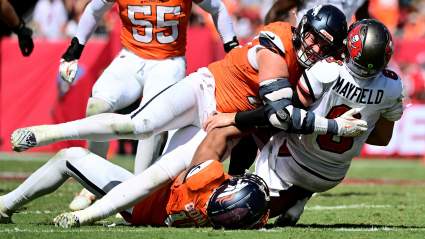 Broncos’ $47 Million Defensive Star Leads NFL in Important Stat