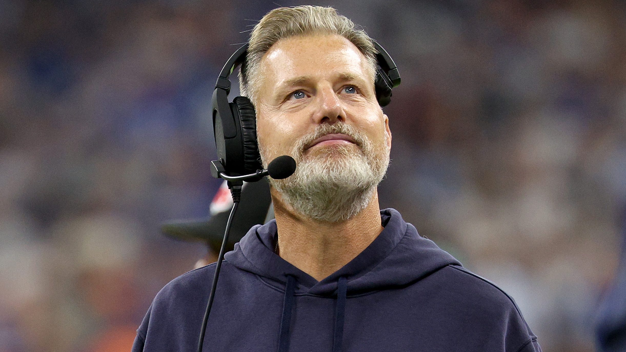 Bears Ridiculed For Not Hiring Harbaugh, As Eberflus On Hot Seat