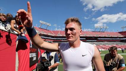 Bo Nix Gets Honest About 1st Win After Broncos Beat Buccaneers