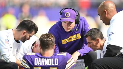 NFL Exec Gets Honest About Darnold Injury, Potential Vikings QB Change