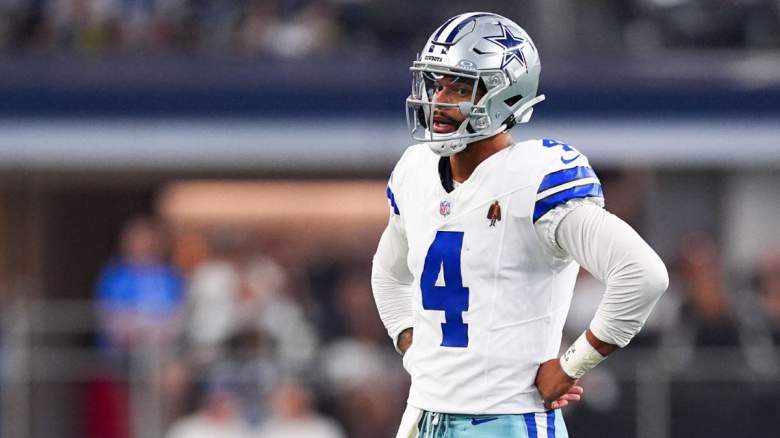 Dallas Cowboys quarterback Dak Prescott