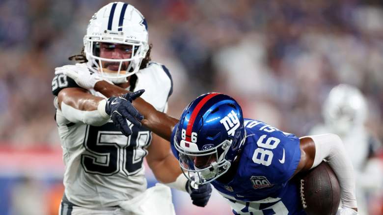 Dallas Cowboys vs. New York Giants