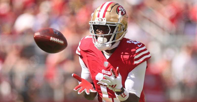 San Francisco 49ers WR Brandon Aiyuk