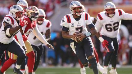Patriots Leading Receiver Has Strong Words for Jacoby Brissett After Week 4