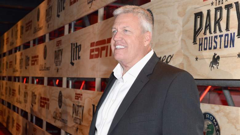 The Cowboys supposedly talked with Rex Ryan about a coaching job this winter.