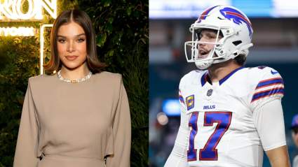 Hailee Steinfeld Uses 3 Words to Describe Bills QB Josh Allen