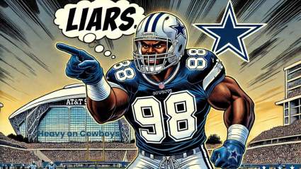 Cowboys Vet Turns Heads by Claiming Team Is Lying About Roster Move