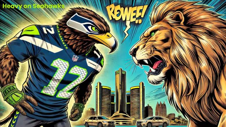 Seahawks Lions