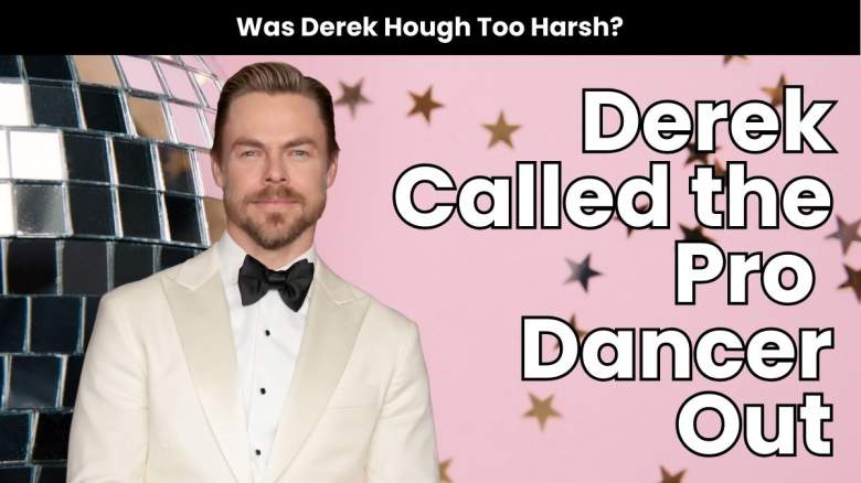 Derek Hough.